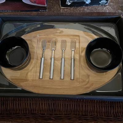 new in the box appetizer set