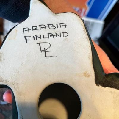 ceramic polar cub from Finland by DL