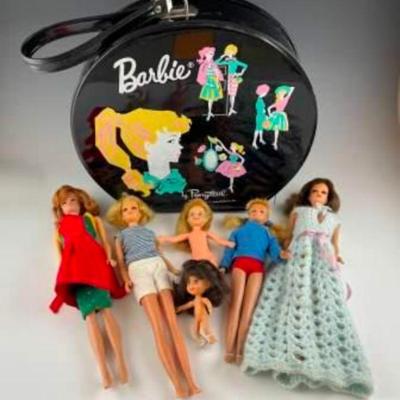 Vintage Barbie's