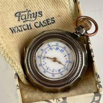 1920s Era "Lady Rose" Sterling watch and other jewelry