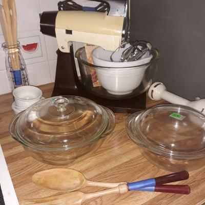 Vintage Sunbeam mixer