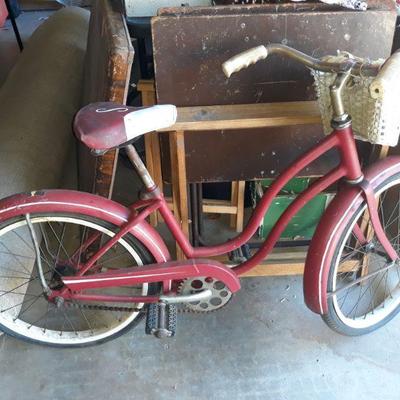 1970's Schwinn bicycle