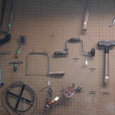 Antique and vintage hand tools