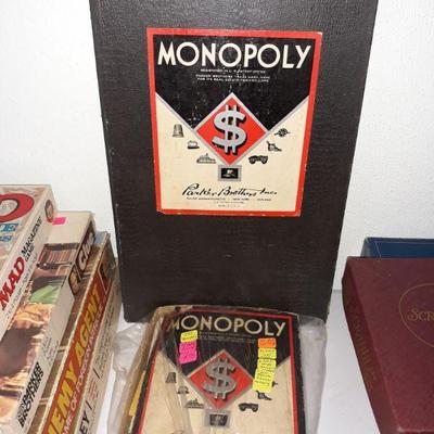 1935 Monopoly Game 