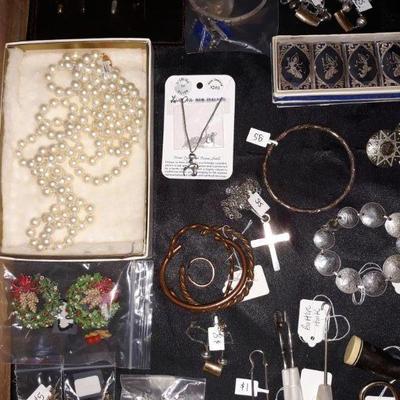 Vintage costume jewelry