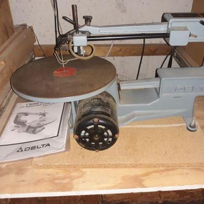 Delta scroll saw