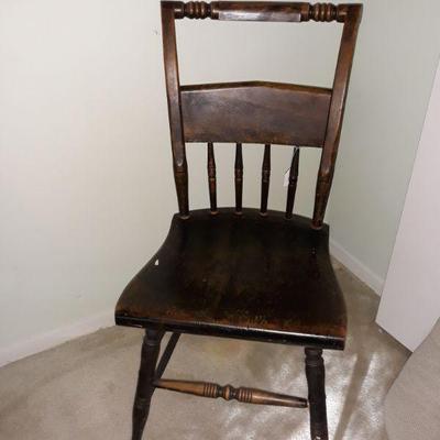 Hitchcock style chair