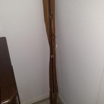 Vintage fishing rods