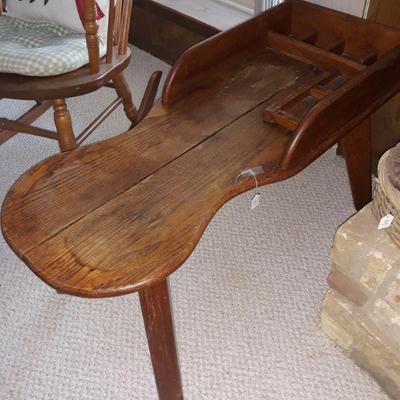 Antique cobblers bench