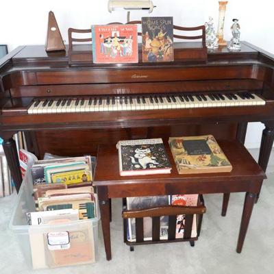 Baldwin Aerosonic piano and music