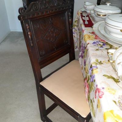 Eastlake dining chairs