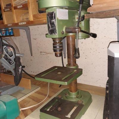 Central Machinery drill press