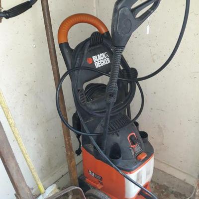 1600 psi power washer