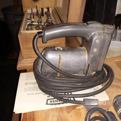 Vintage Craftsman saber saw