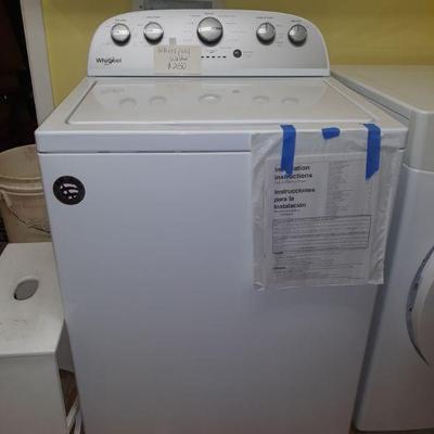 Whirlpool washer