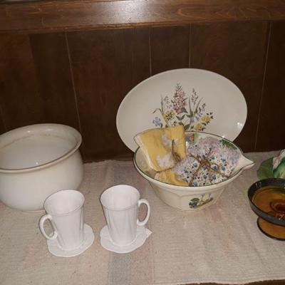 Vintage tea cups and more