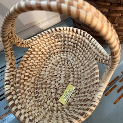 Sweetgrass basket $40