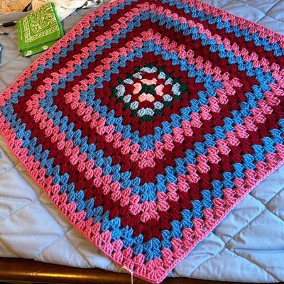 Lap afghan $8