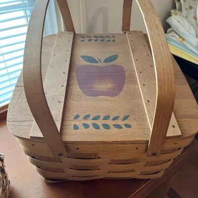 Picnic basket $20