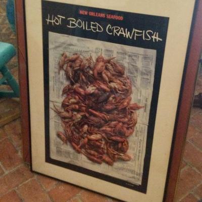 Crawfish poster 