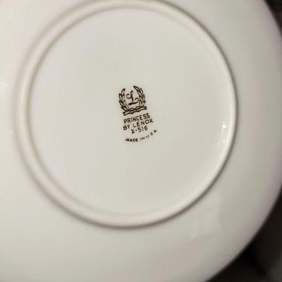 Lenox Princess Pattern China Mark