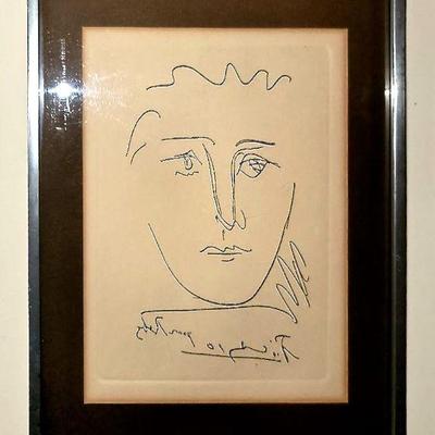 Picasso (1881-1973) Well Listed 