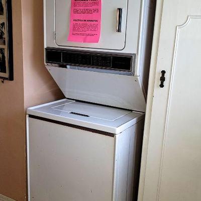 Stacking Washer and Dryer Works Great!