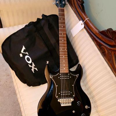 VOX 90s Electric Guitar and Case