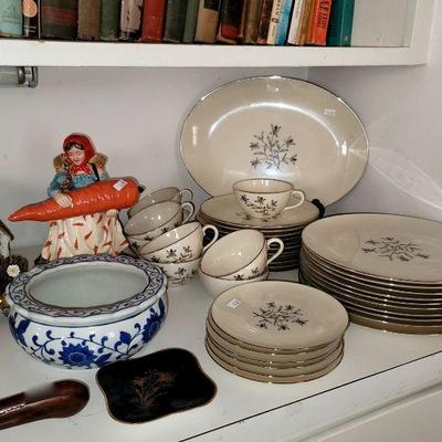 Lenox Princess Pattern China, Asian Blue and White Bowl, Miscellaneous Decorative