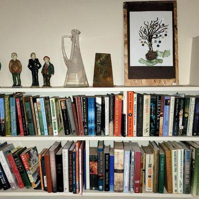 Miscellaneous Fiction and Non-Fiction Books, Decorative Accents