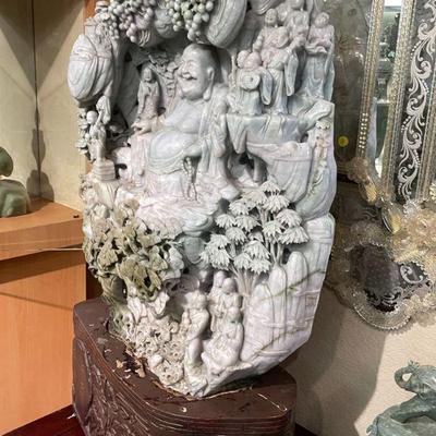 Jade Statue