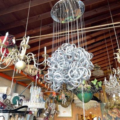 Unique Modern Chandelier