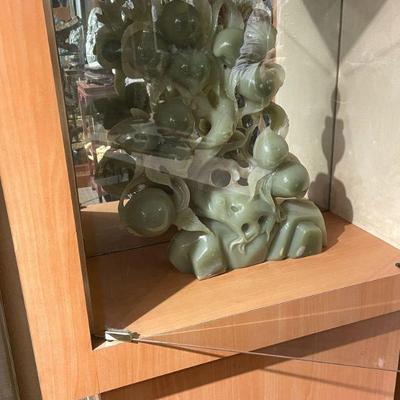 Jade Statue