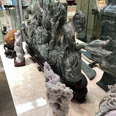 Jade Statues
