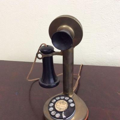 Early Bell candlestick telephone