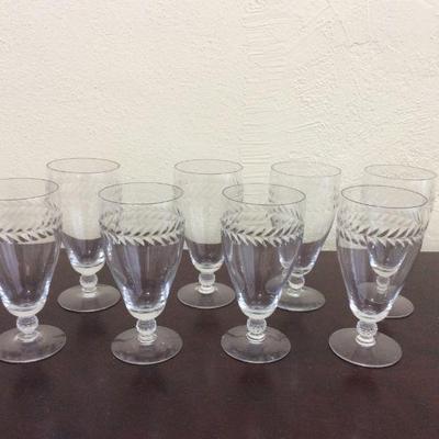 Duncan & Miller Crystal "Laurel Wreath"