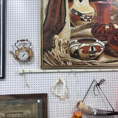 Shark Jaws, Clock, Artwork, Horn