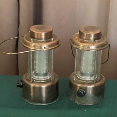 Battery Operated Lanterns 