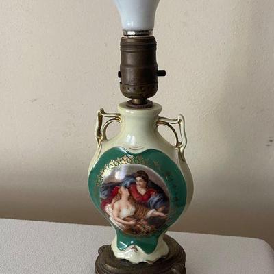 Vintage Victorian Lamp