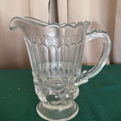 Leaded crystal Pitcher