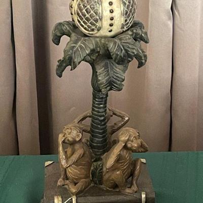 Monkey Candle Holder