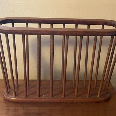 Spindled Magazine holder