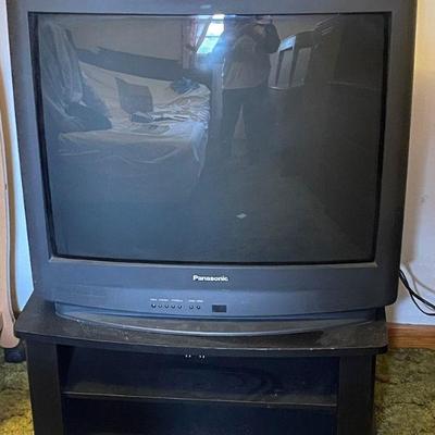 Panasonic Television with stand