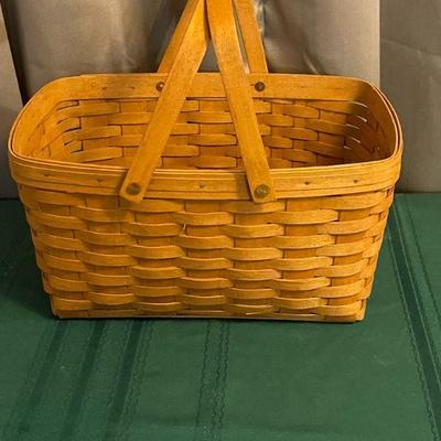 Longaberger Basket w/Handles