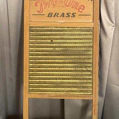Two in One Brass Rub Board