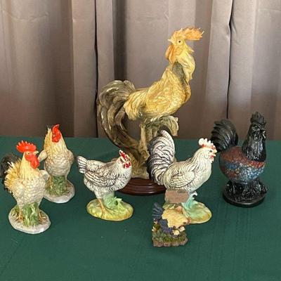 Assortment of Chickens
