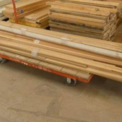 Pallet of Moldings