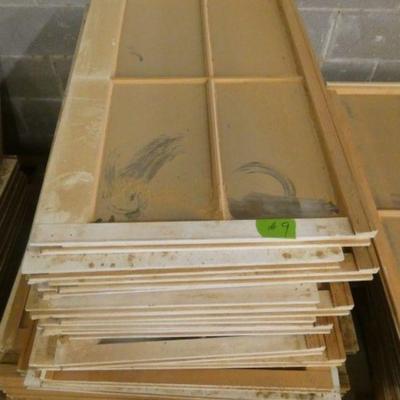26 Windows/Sashes