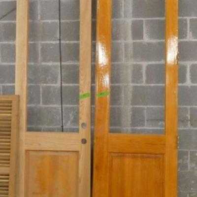Pair of Entry Doors