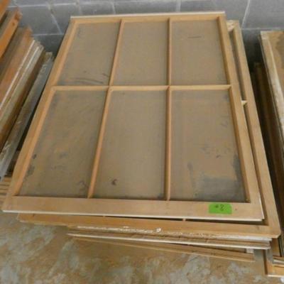 14 Windows/Sashes